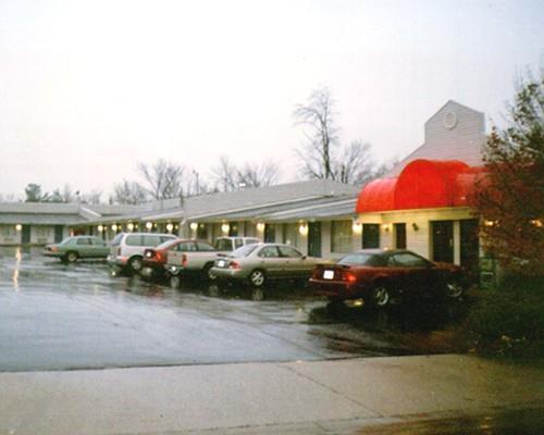 Red Carpet Inn Greensboro Eksteriør bilde