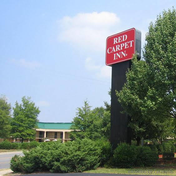 Red Carpet Inn Greensboro Eksteriør bilde
